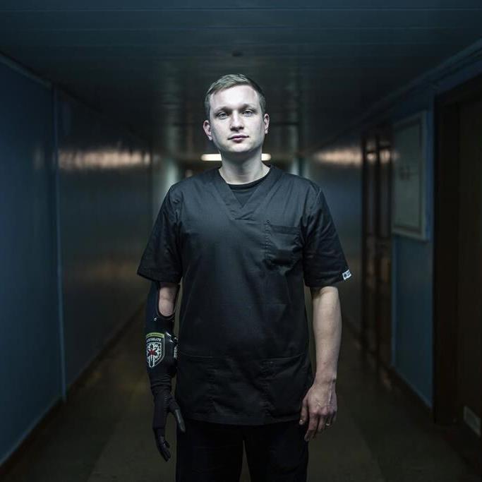 The war took away their limbs. Now bionic prostheses empower wounded Ukrainian soldiers
